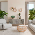 SLIGHTLY BLURRED 3-Door Sideboard