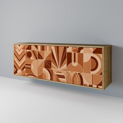 PRISM MOSAIC Μπουφές 3-θυρών