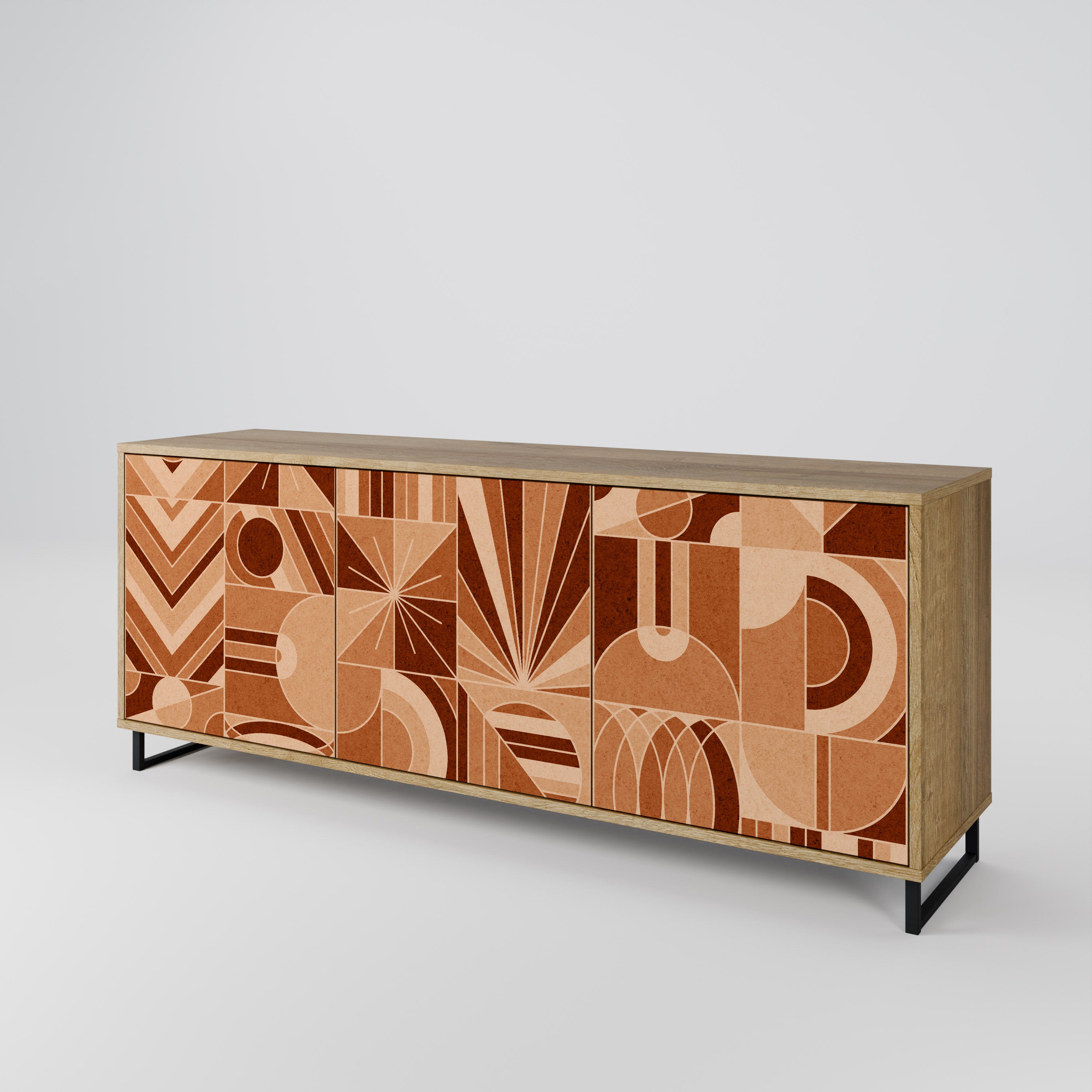 PRISM MOSAIC 3-Door Sideboard