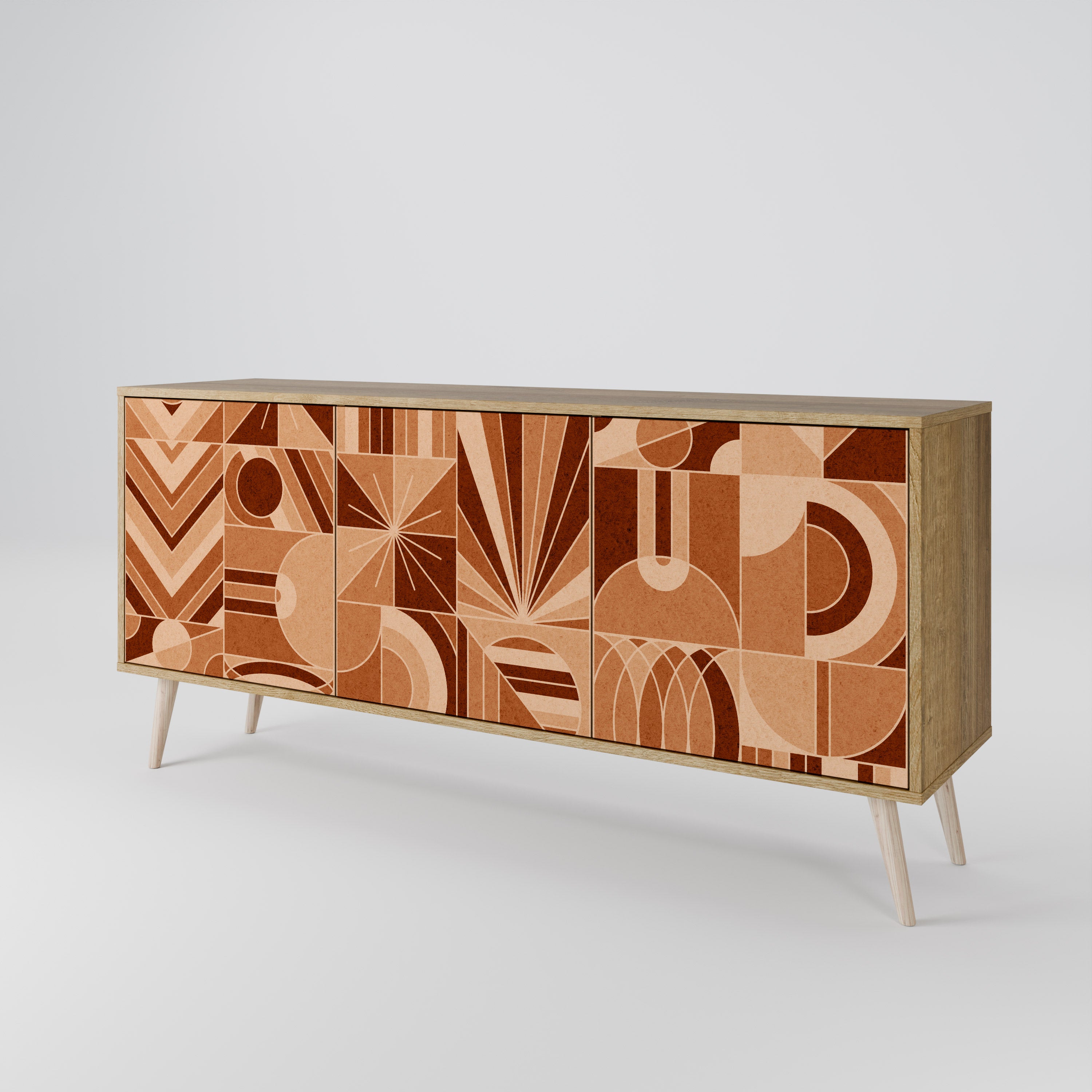 PRISM MOSAIC 3-Door Sideboard