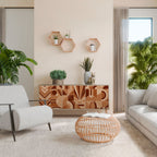 PRISM MOSAIC 3-Door Sideboard