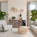 GILDED SWIRLS 3-Door Sideboard