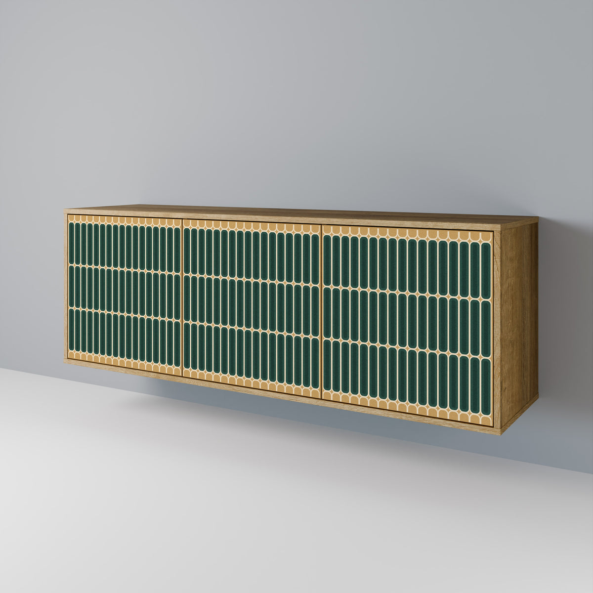 ILUSION GATE Μπουφές 3-θυρών