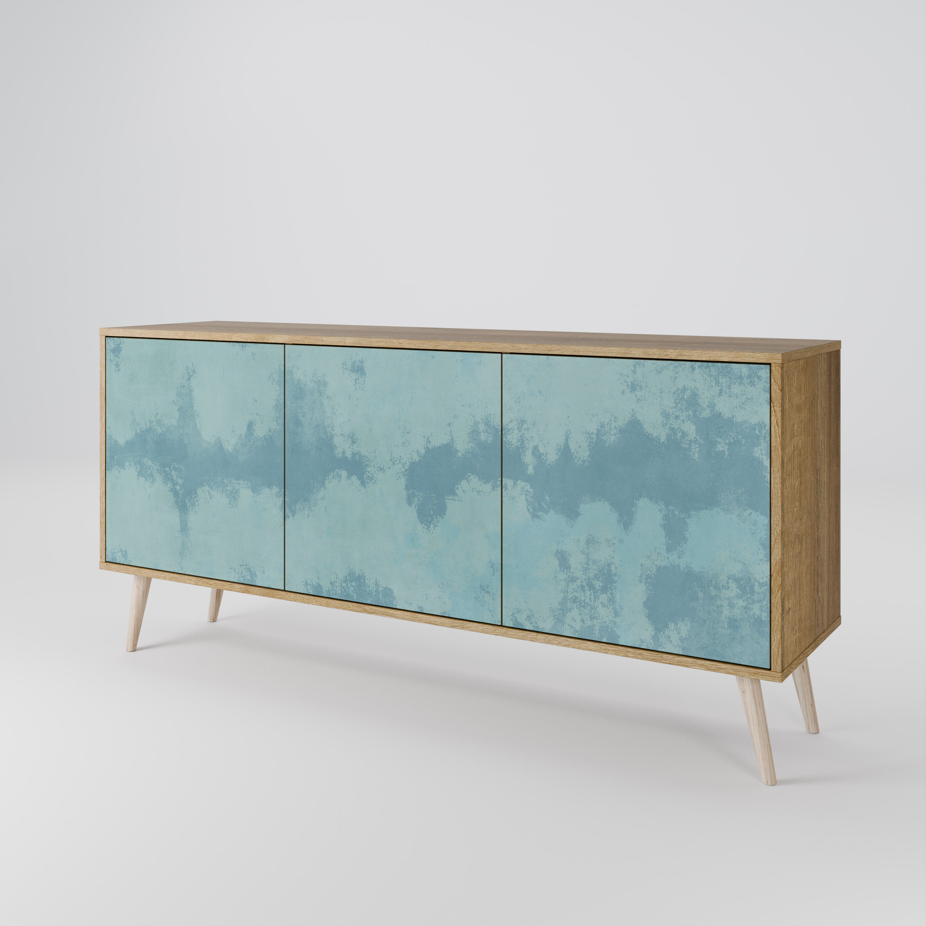 SKY WASH 3-Door Sideboard