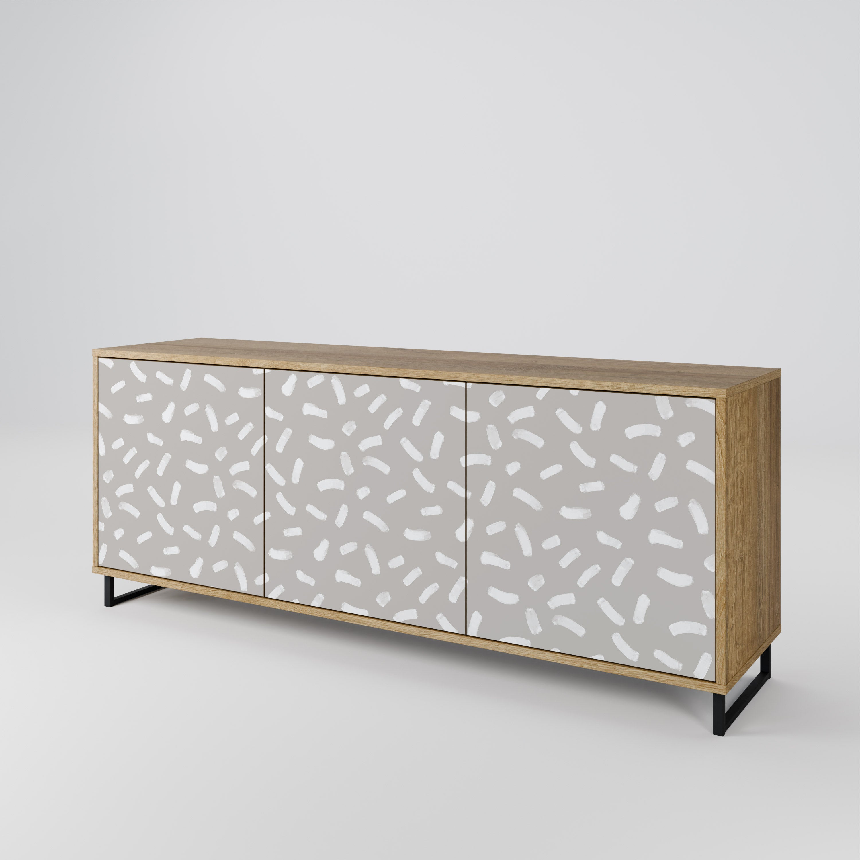 PASSING SECONDS 3-Door Sideboard