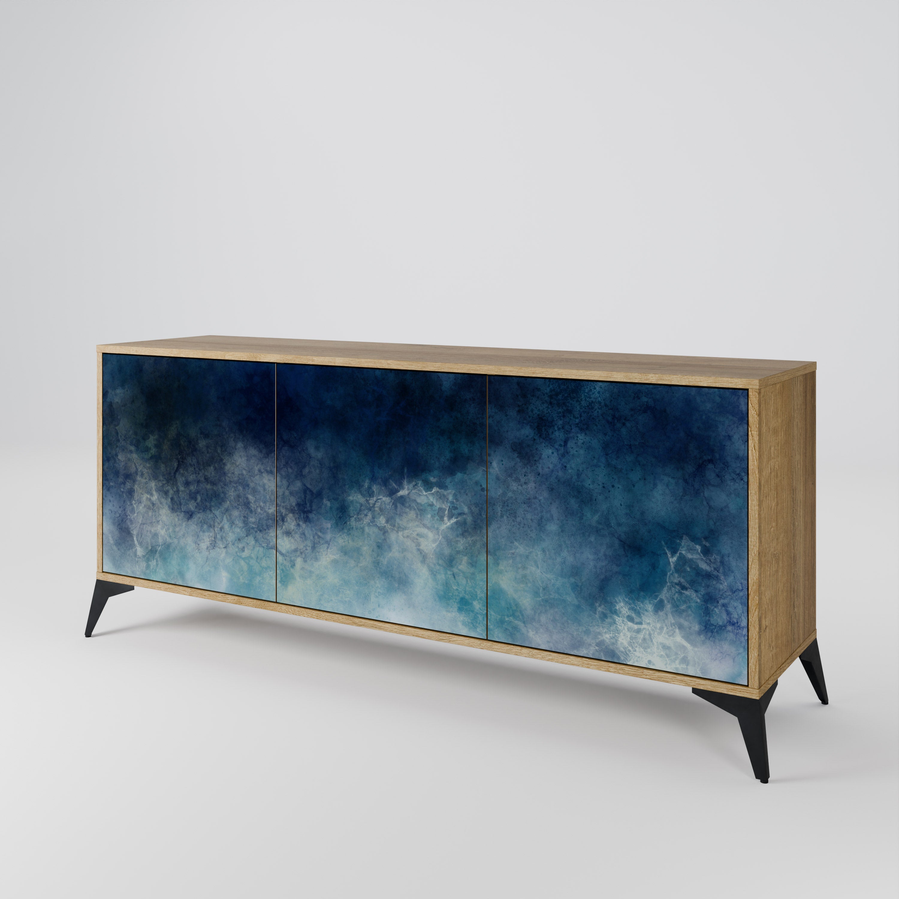 CELESTIAL FALL 3-Door Sideboard