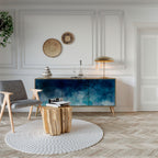 CELESTIAL FALL 3-Door Sideboard