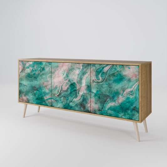 ABSTRACT ALCHEMY 3-Door Sideboard