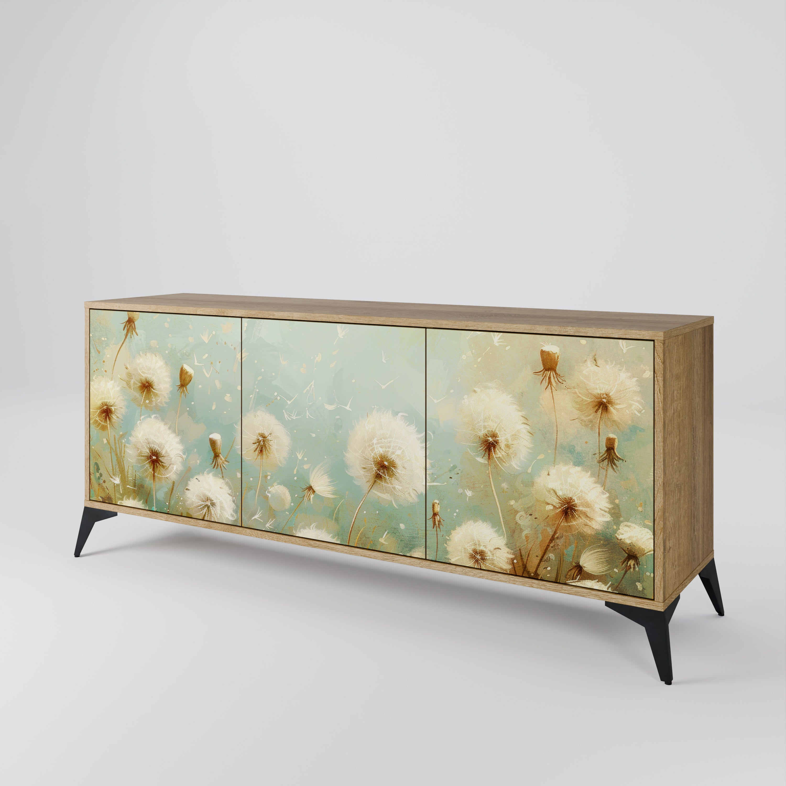 DREAMY MEADOW 3-Door Sideboard