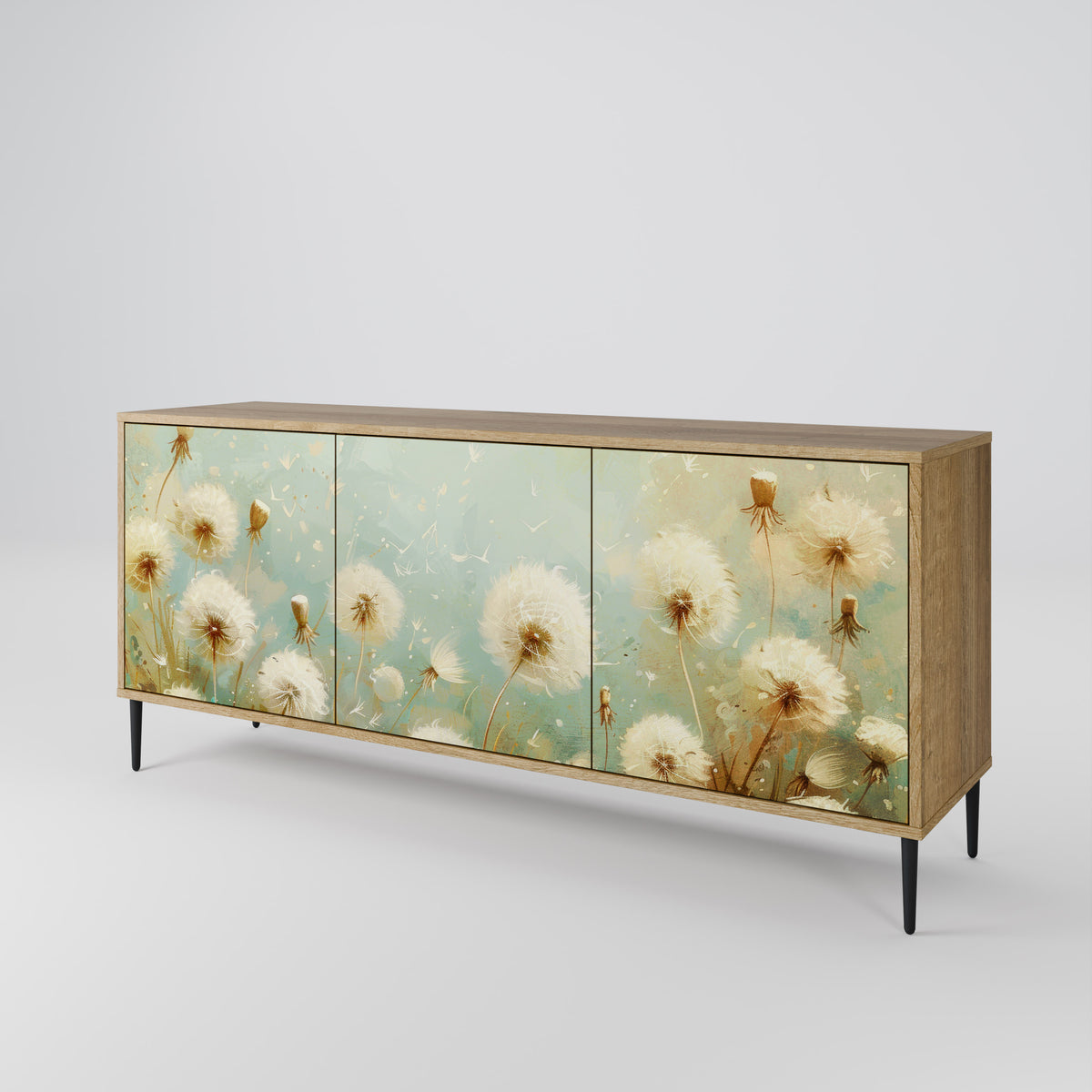 DREAMY MEADOW Μπουφές 3-θυρών