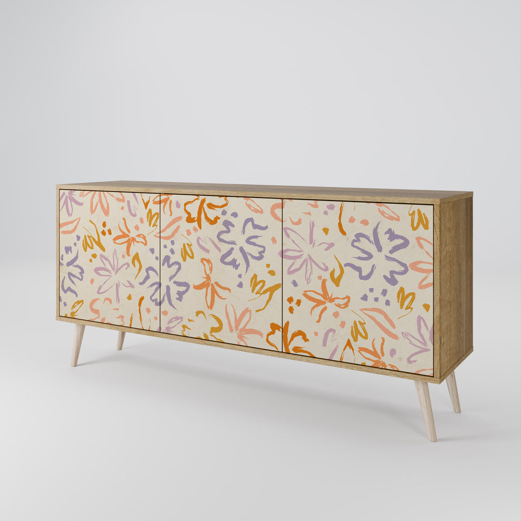 SPRING WHIMSY 3-Door Sideboard