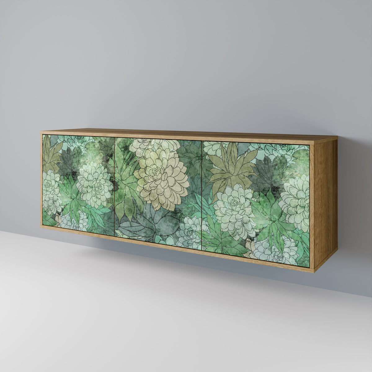 SUCCULENT CLUSTER Μπουφές 3-θυρών