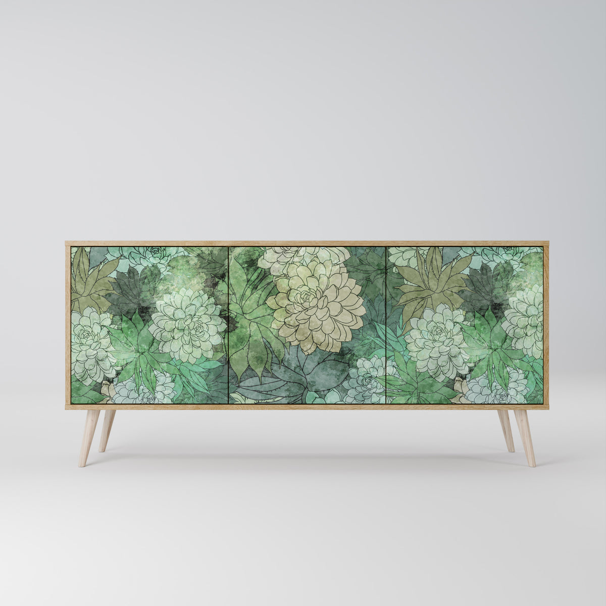 SUCCULENT CLUSTER Μπουφές 3-θυρών