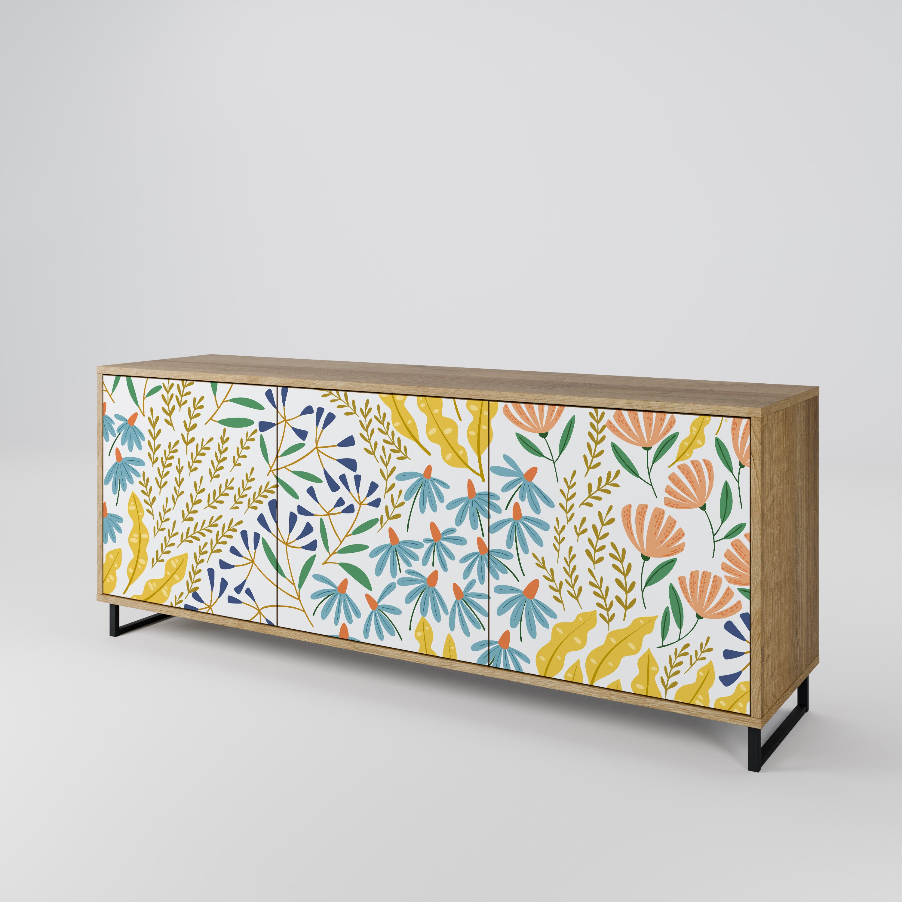 HELLO SPRING 3-Door Sideboard