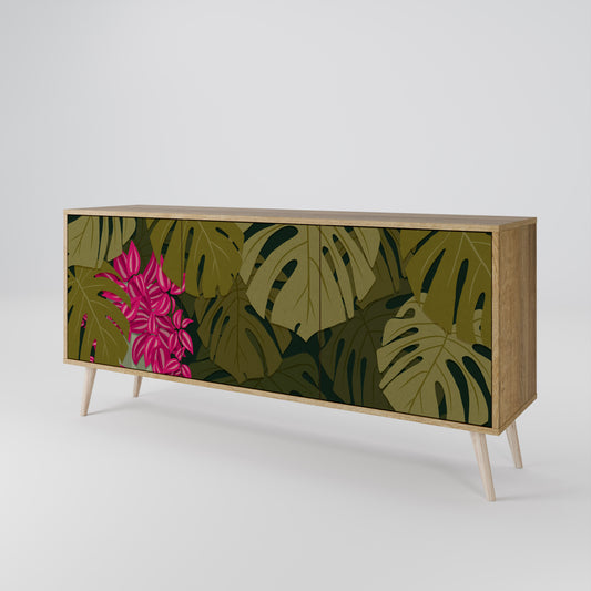TROPICAL BEAUTY Μπουφές 3-θυρών