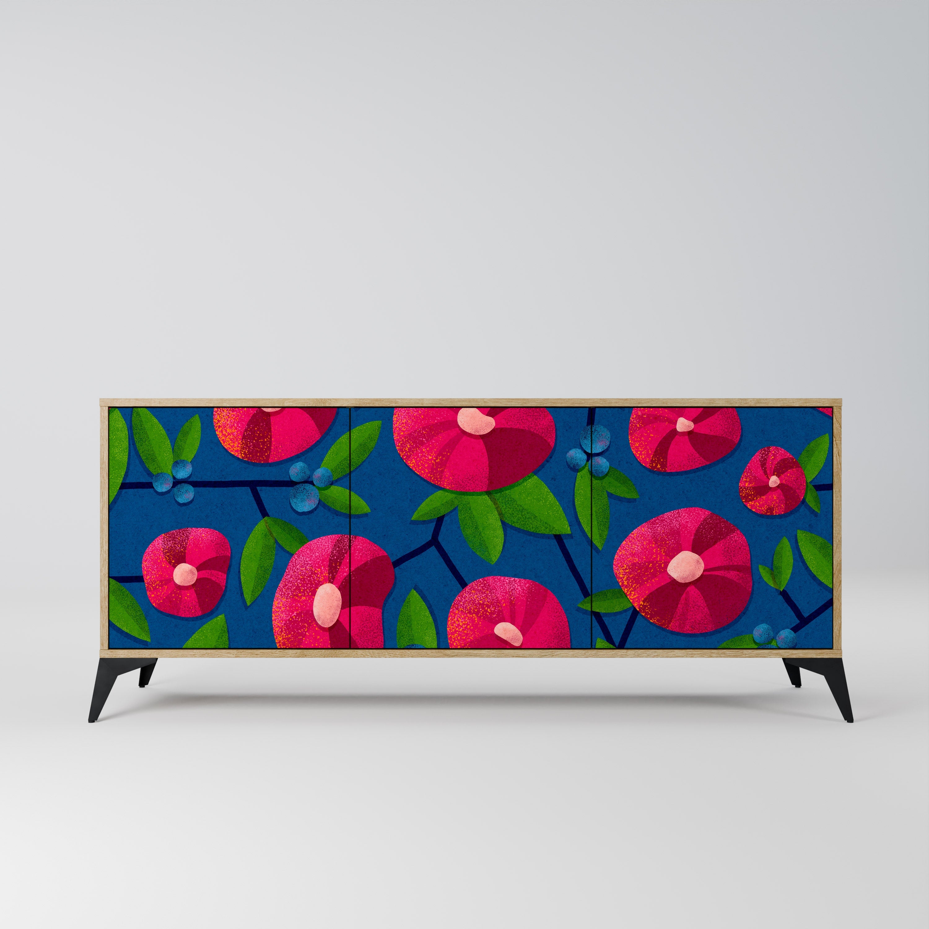 SPRING THOUGHTS 3-Door Sideboard in Oak Effect