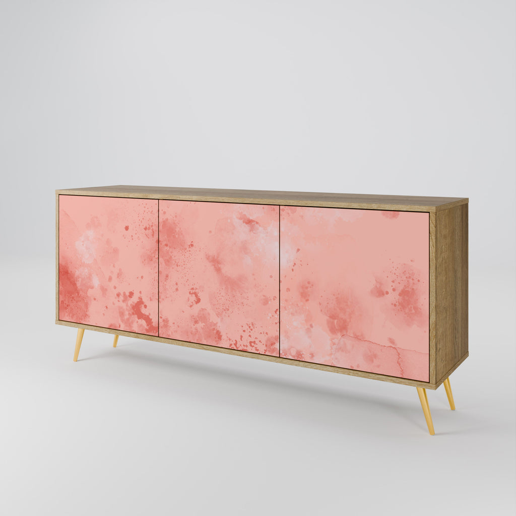 CRANE DANCE 3-Door Sideboard in Oak Effect