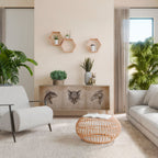 STEAMPUNK CLAN Μπουφές 3-θυρών