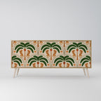 DANCING PREDATORS 3-Door Sideboard