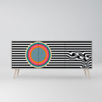 SPECTRA SHOWCASE 3-Door Sideboard