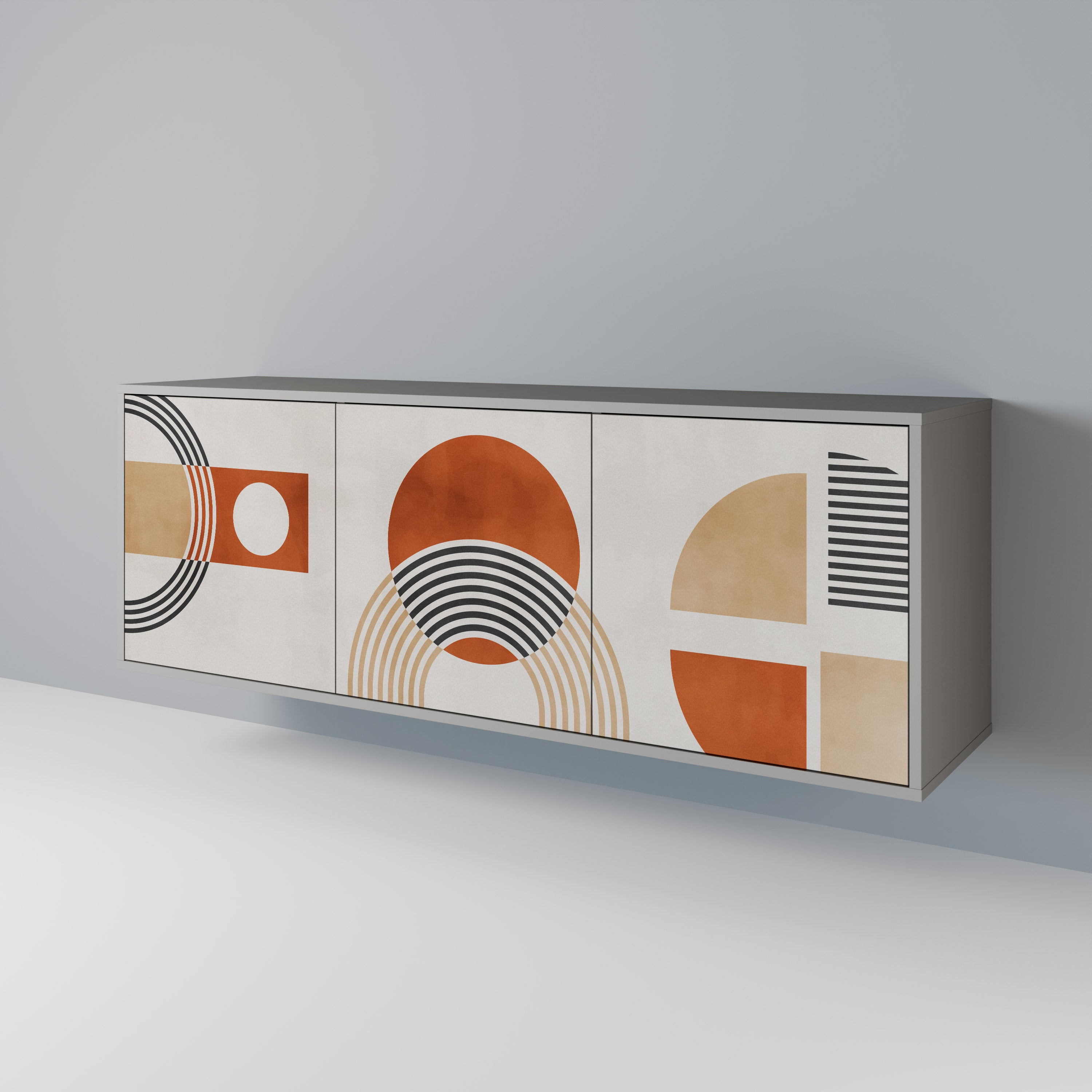 SPACE AROUND 3-Door Sideboard