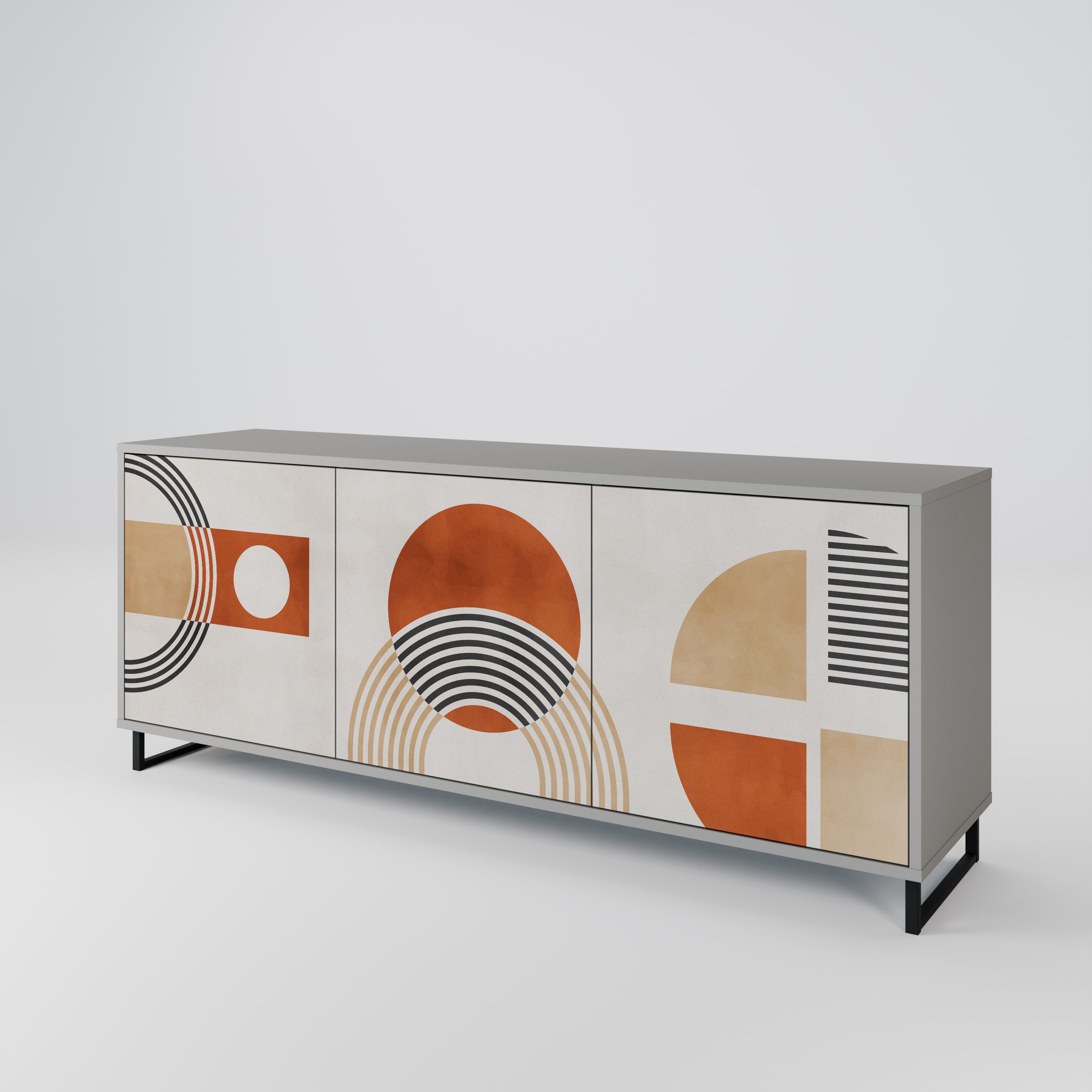 SPACE AROUND 3-Door Sideboard