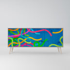 STREAMER TANGLE 3-Door Sideboard