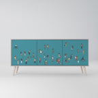 COLLECTIVE STREAM 3-Door Sideboard