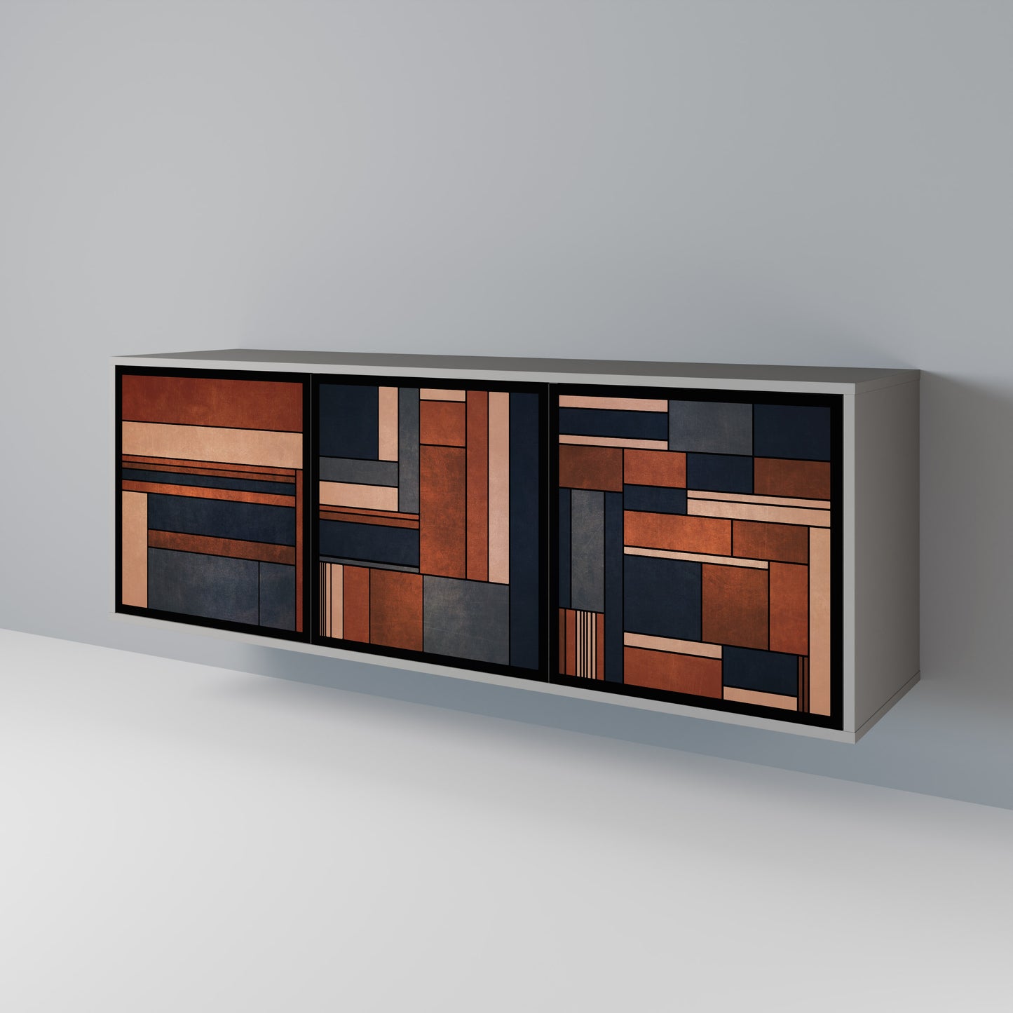 INTREPID FORMATION 3-Door Sideboard