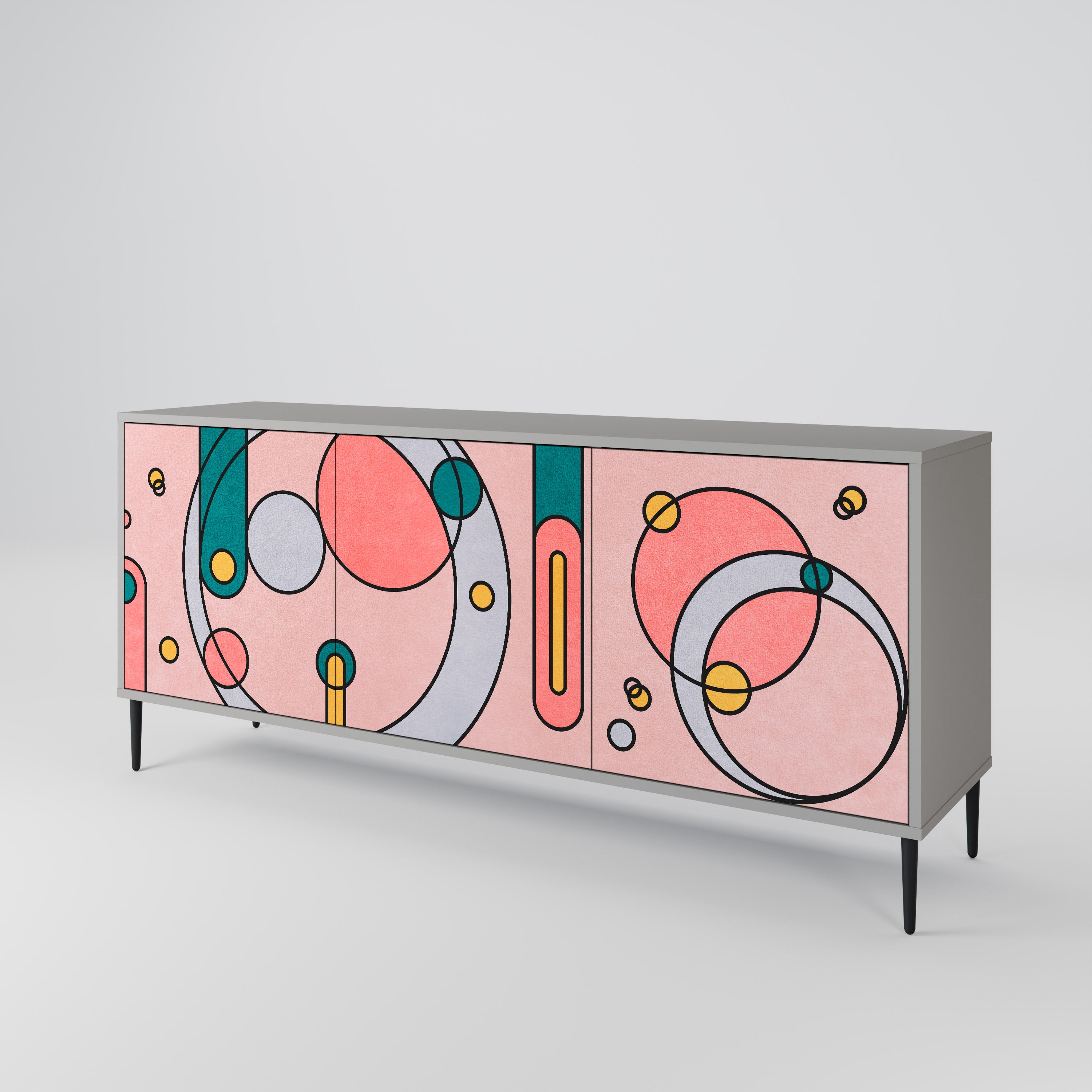 GOSSAMER ECHOES 3-Door Sideboard
