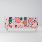 GOSSAMER ECHOES 3-Door Sideboard