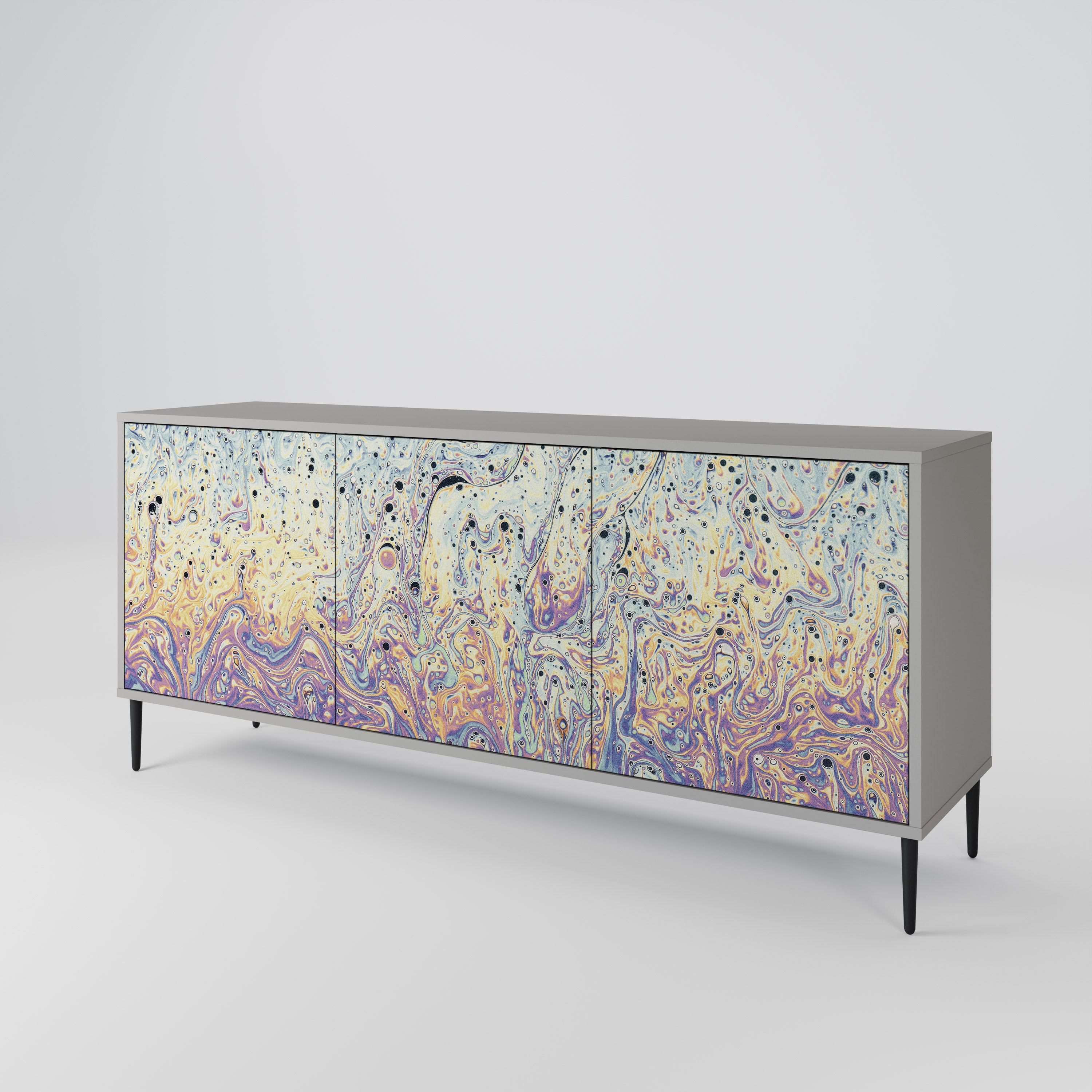 MOSAIC OF COLORS 3-Door Sideboard