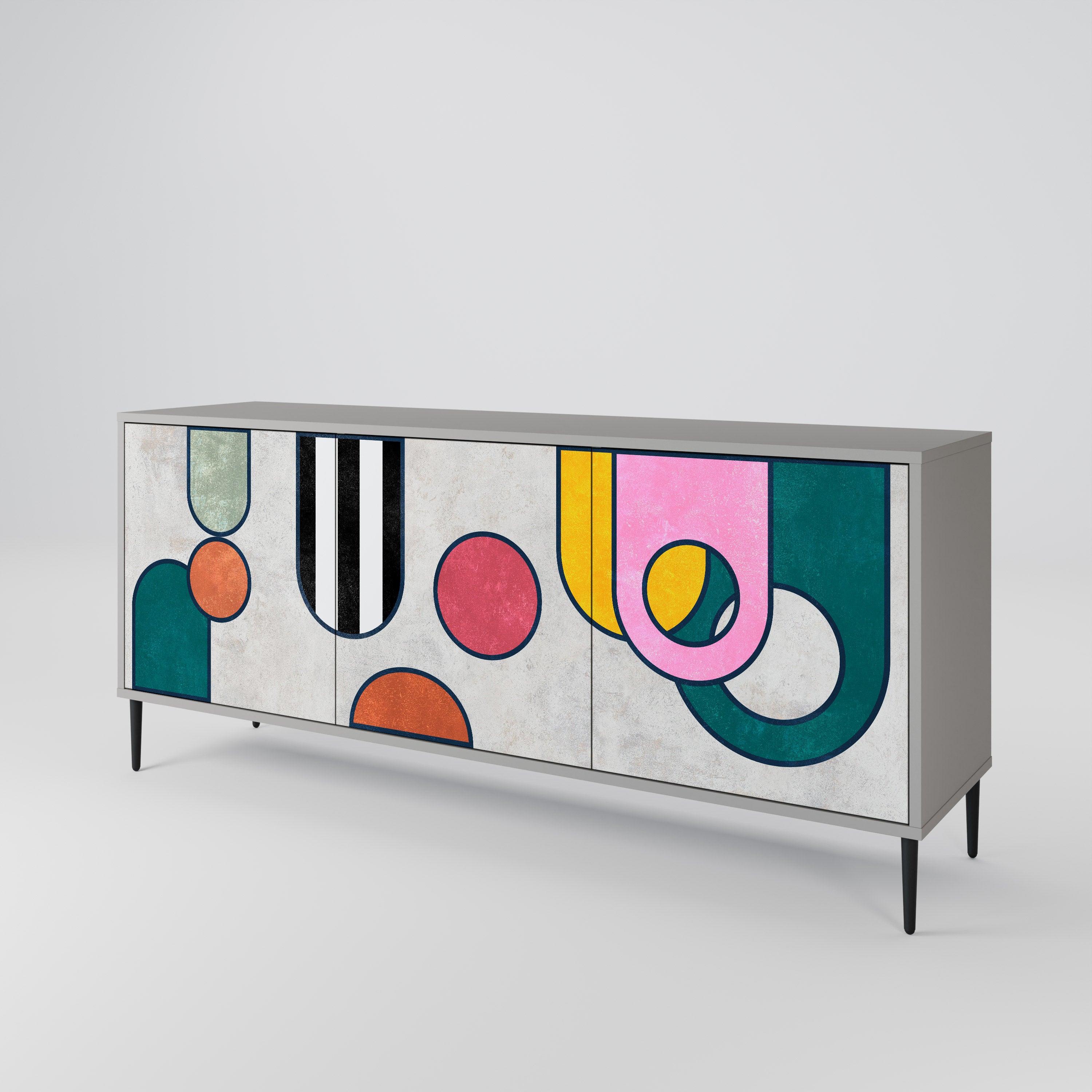 COOL STORY 3-Door Sideboard