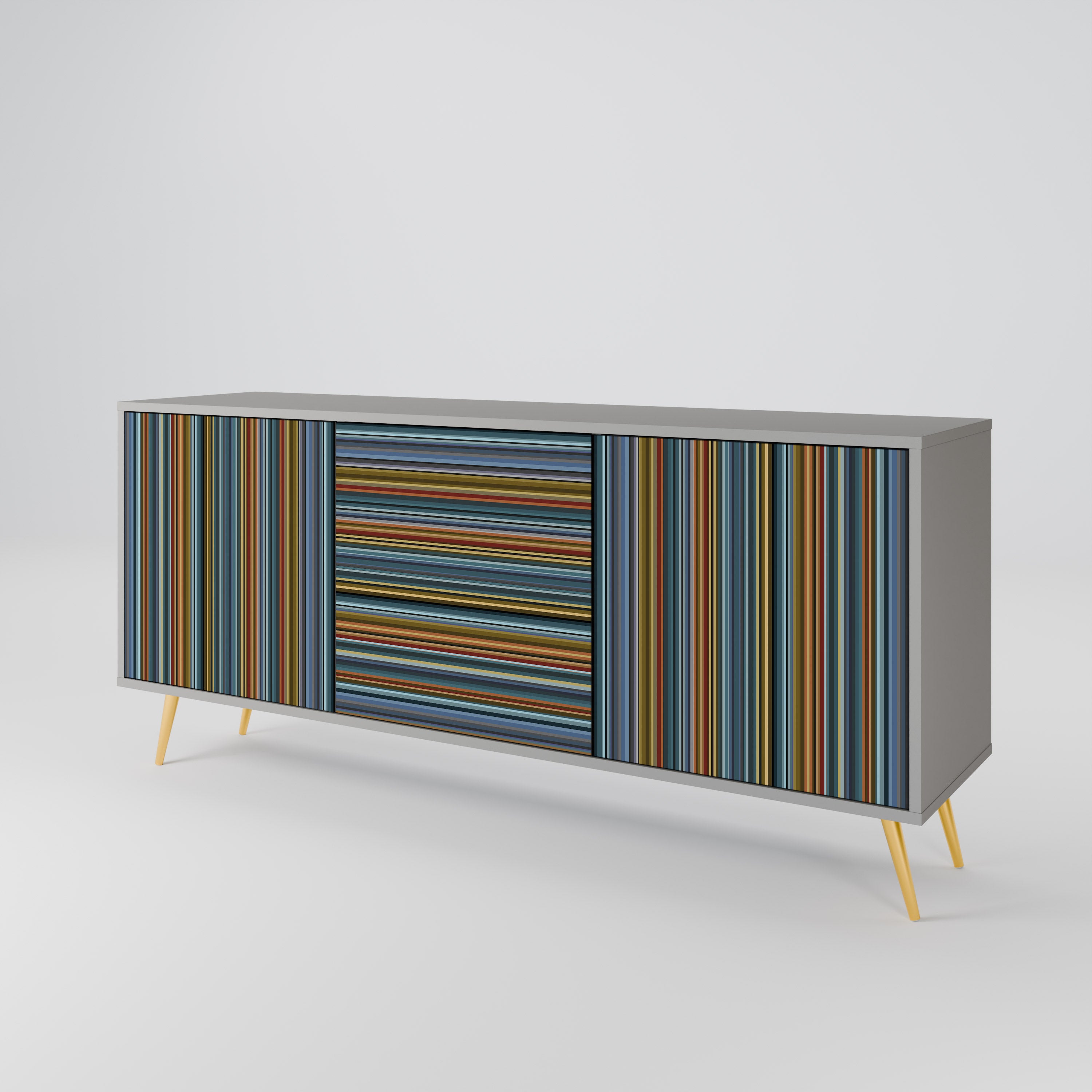LINEOUT SPECTRUM 3-Door Sideboard