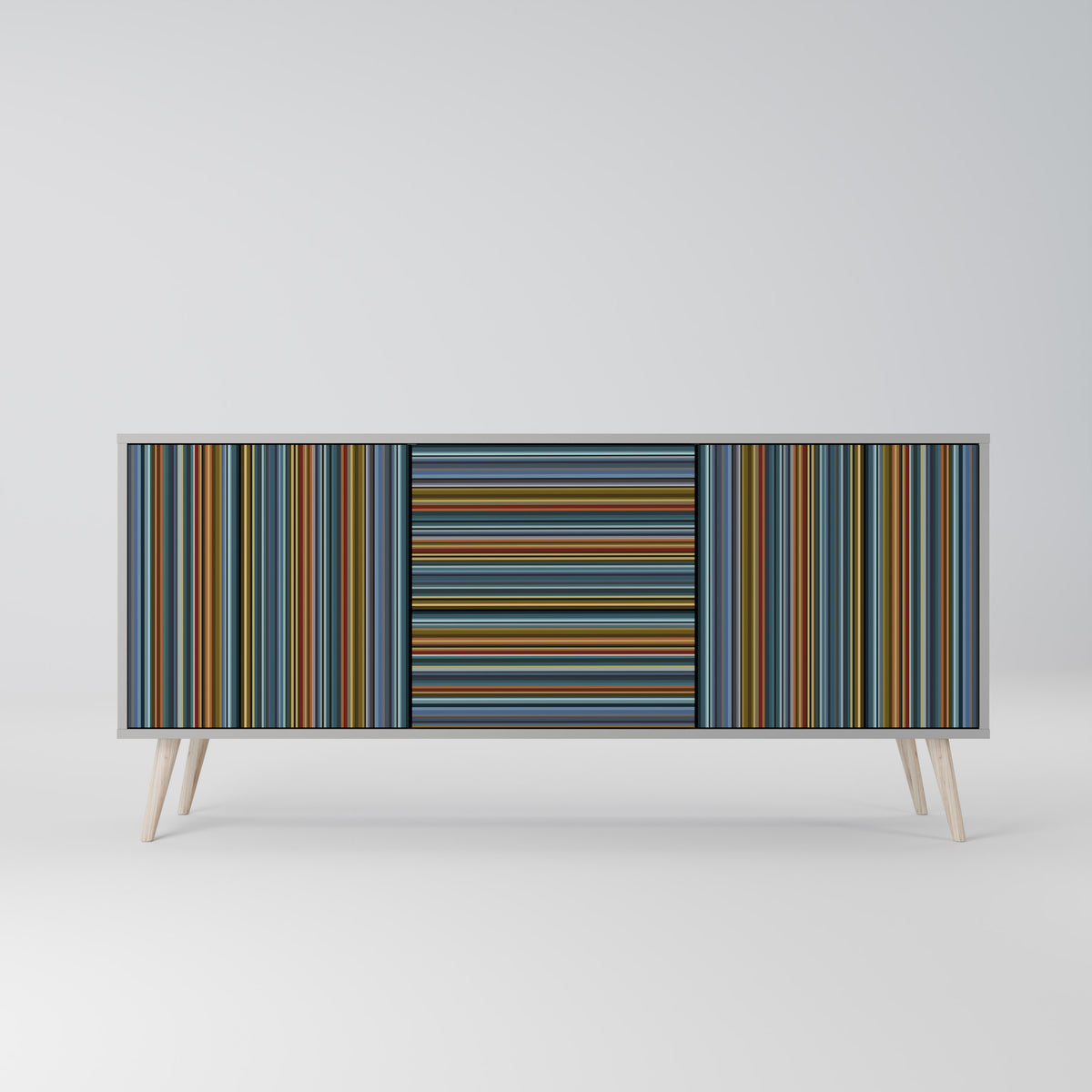 LINEOUT SPECTRUM 3-Door Sideboard