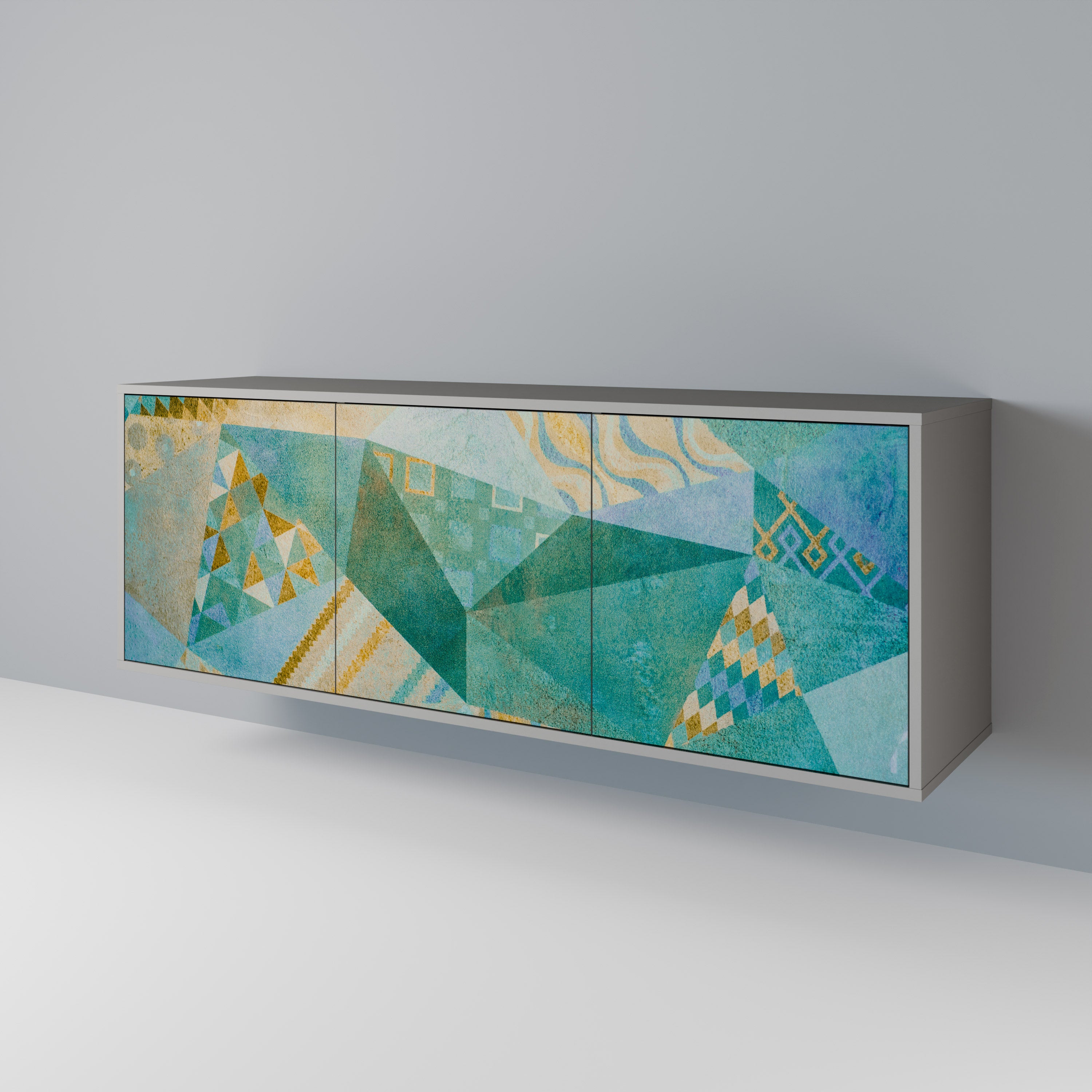 SPECTRUM SPLENDOR 3-Door Sideboard