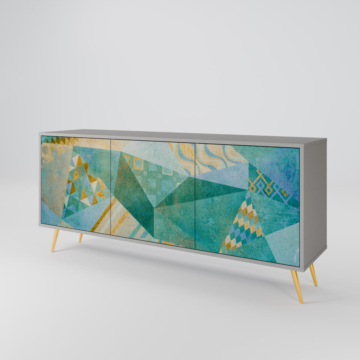 SPECTRUM SPLENDOR 3-Door Sideboard