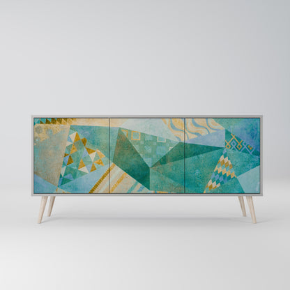 SPECTRUM SPLENDOR 3-Door Sideboard