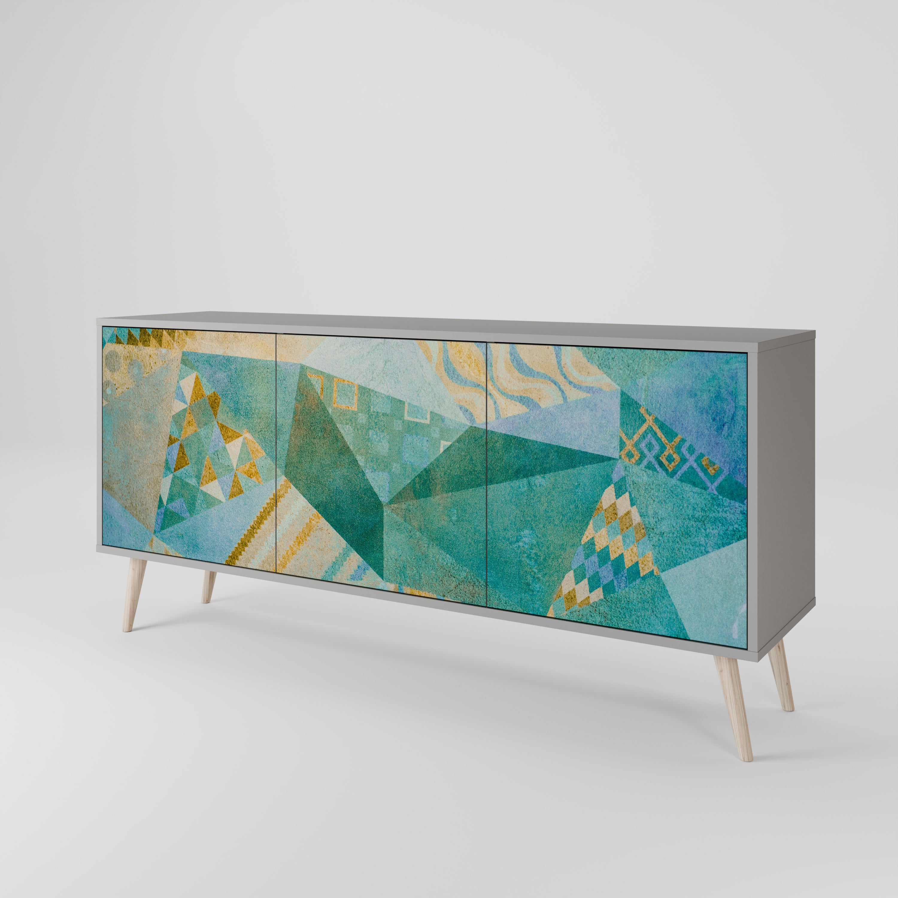SPECTRUM SPLENDOR 3-Door Sideboard