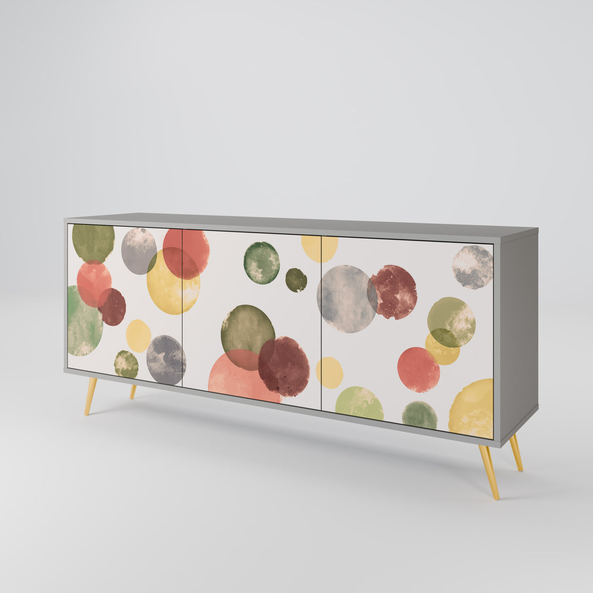 FLEETING HAPPINESS 3-Door Sideboard