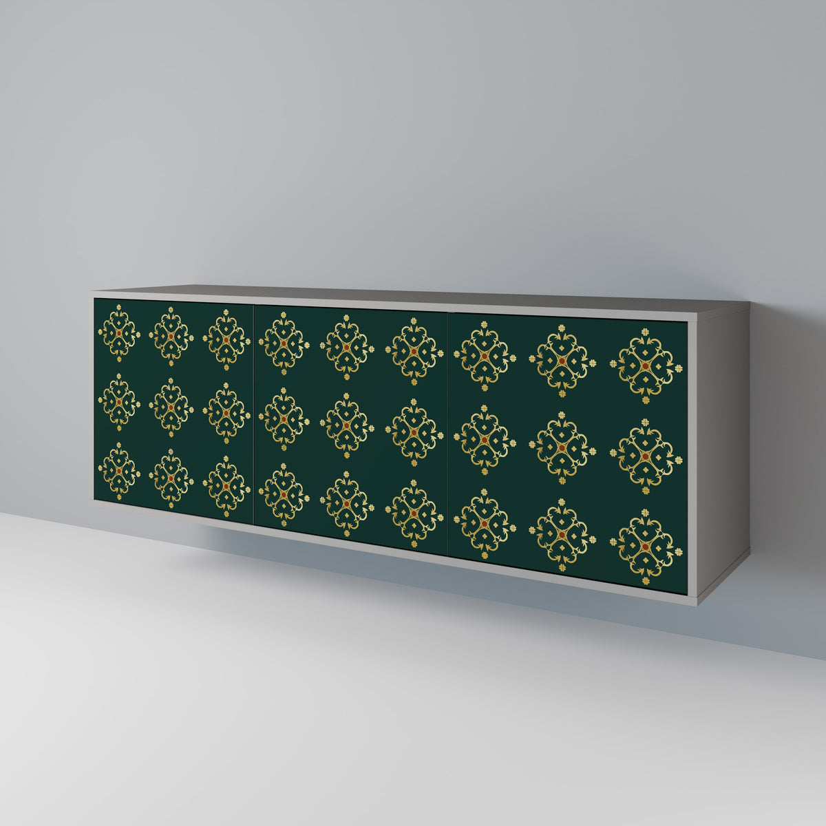 ROYAL MEDALLION 3-Door Sideboard