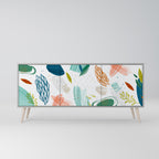 BOTANICAL HURRICANE 3-Door Sideboard