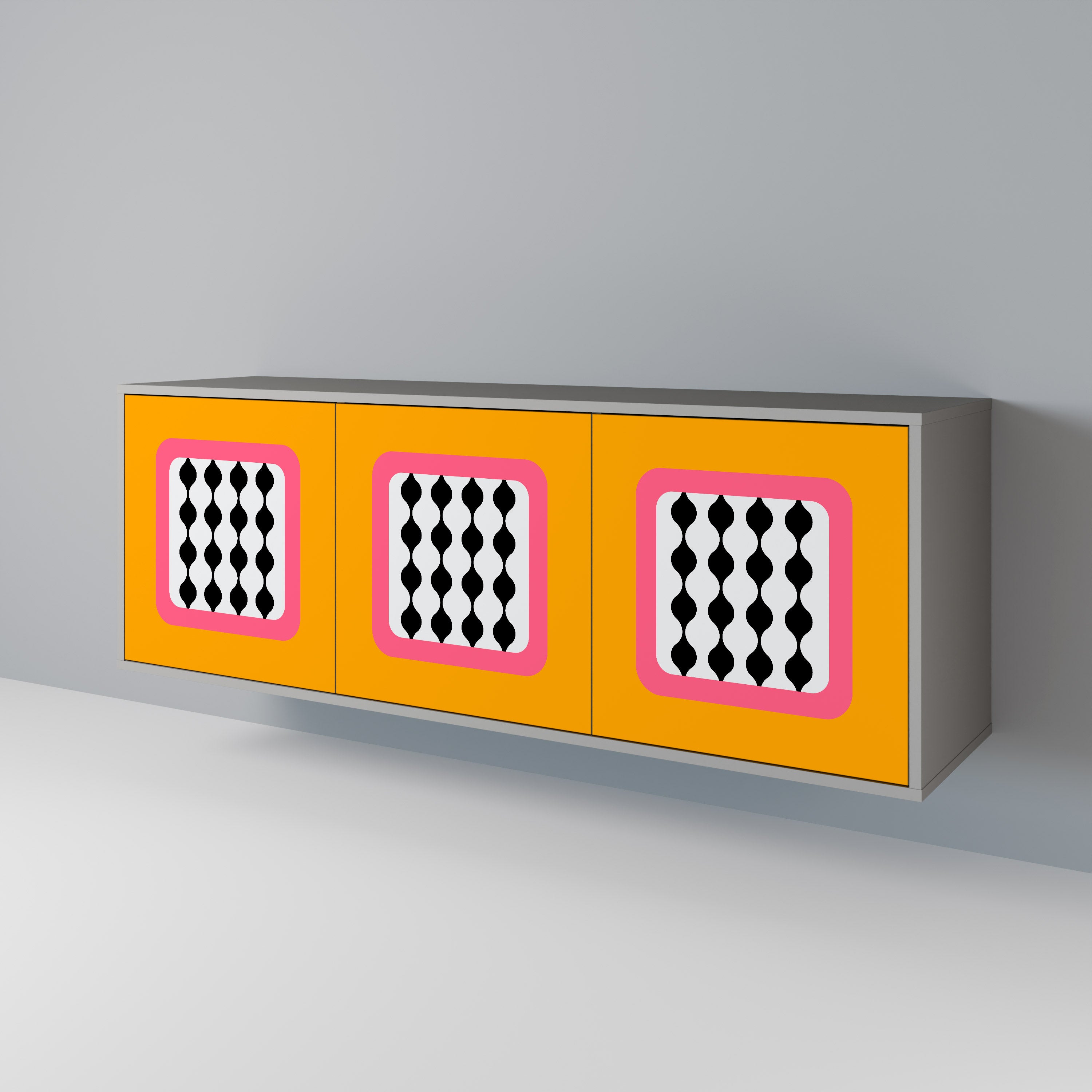 TEARS IN HEAVEN Μπουφές 3-θυρών