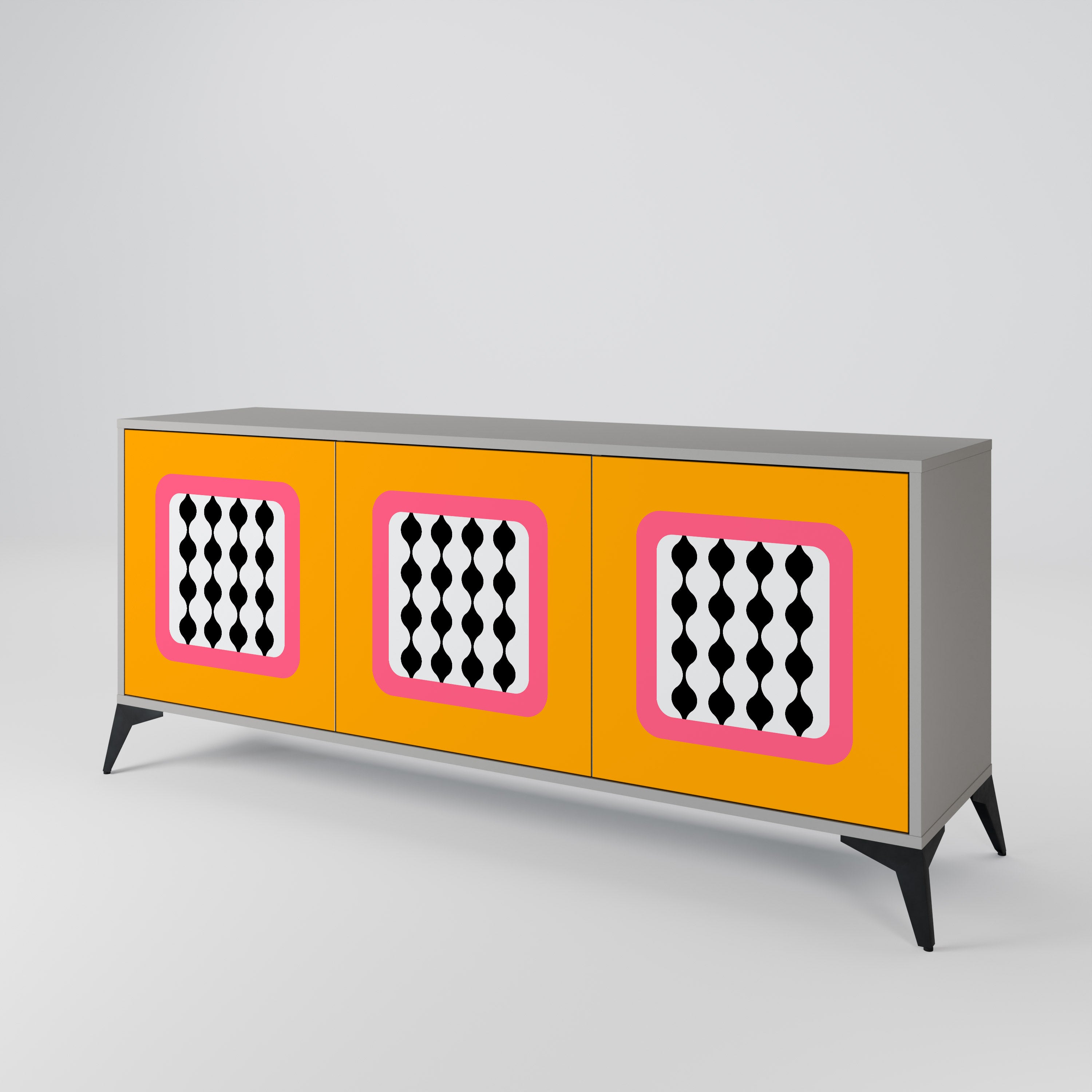 TEARS IN HEAVEN Μπουφές 3-θυρών