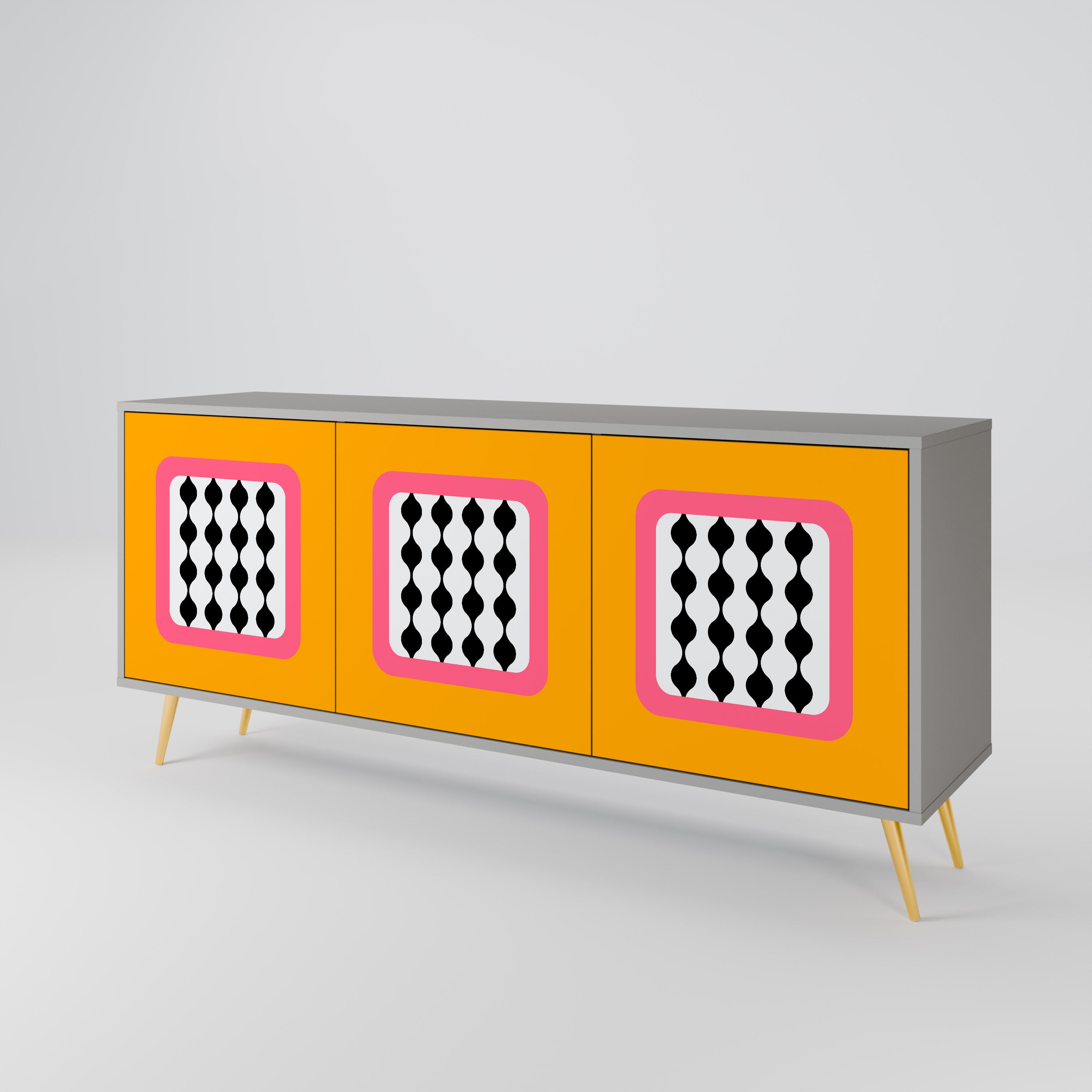 TEARS IN HEAVEN Μπουφές 3-θυρών