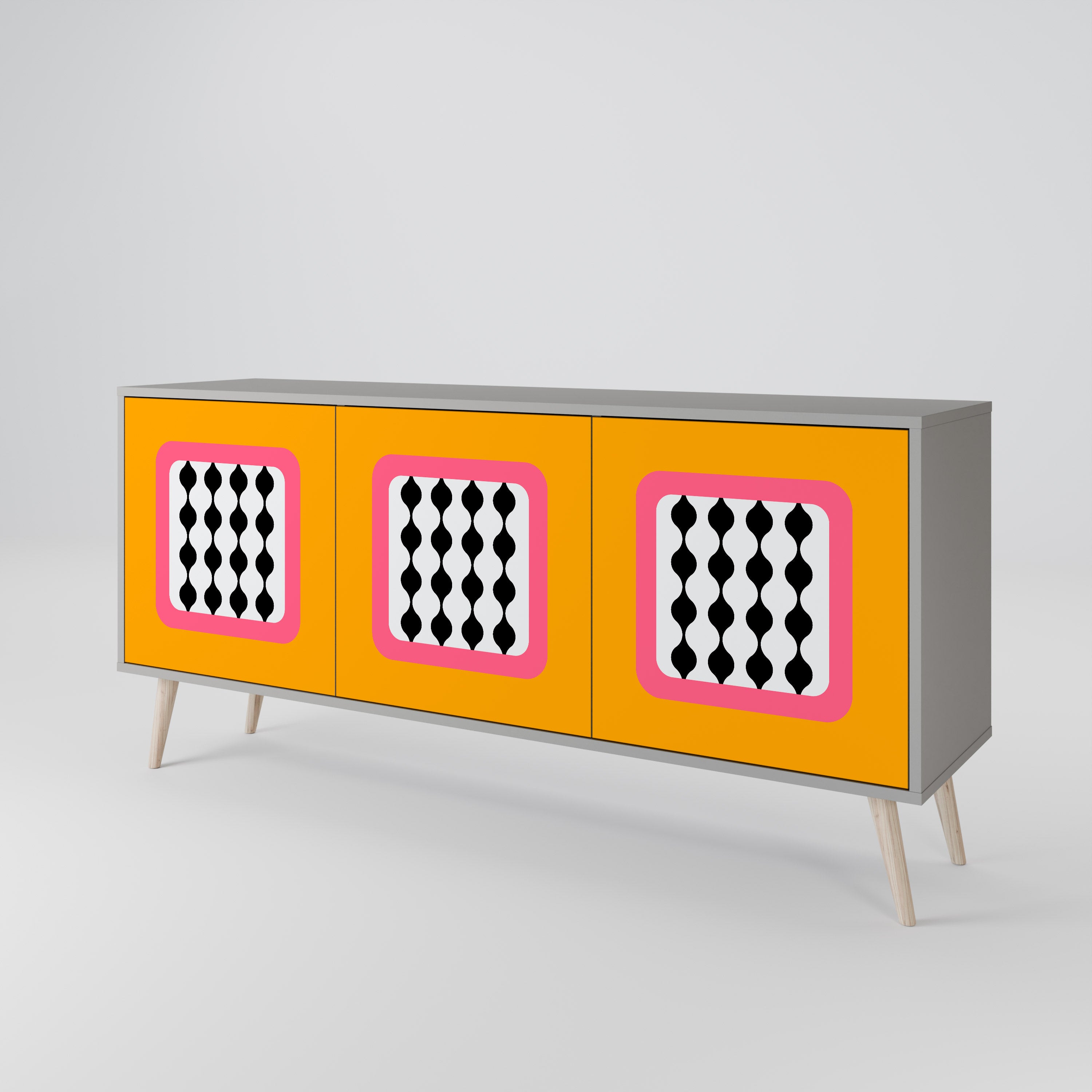 TEARS IN HEAVEN Μπουφές 3-θυρών