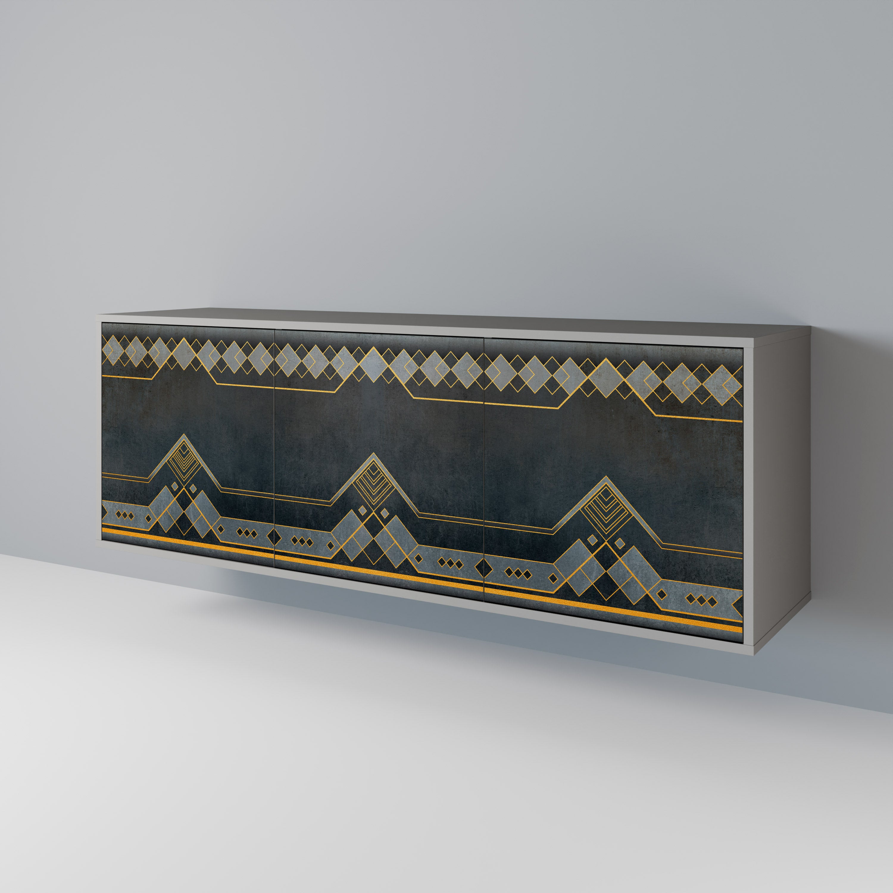 ROYAL ORDINARINESS Μπουφές 3-θυρών