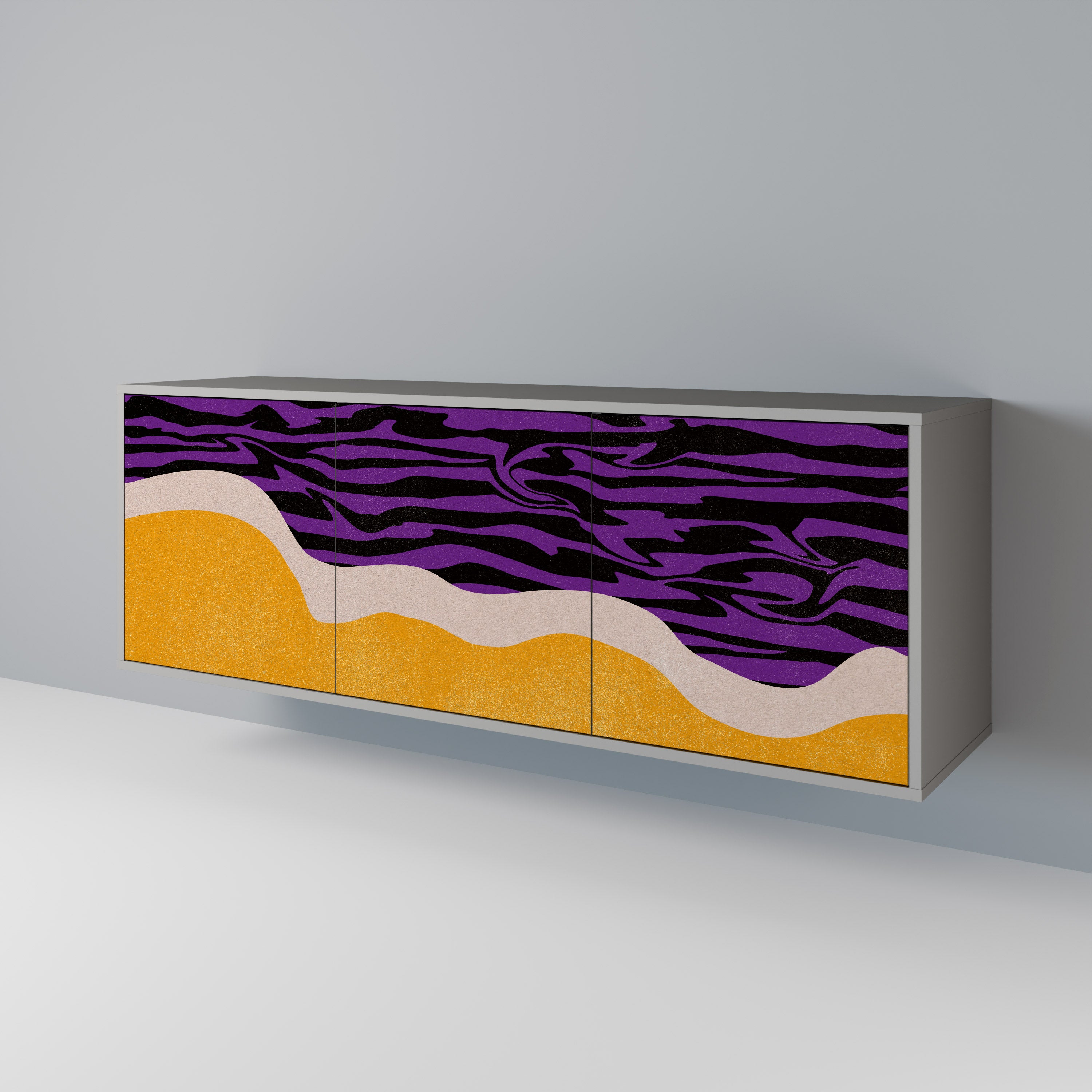INDEPENDENT BORDER Μπουφές 3-θυρών