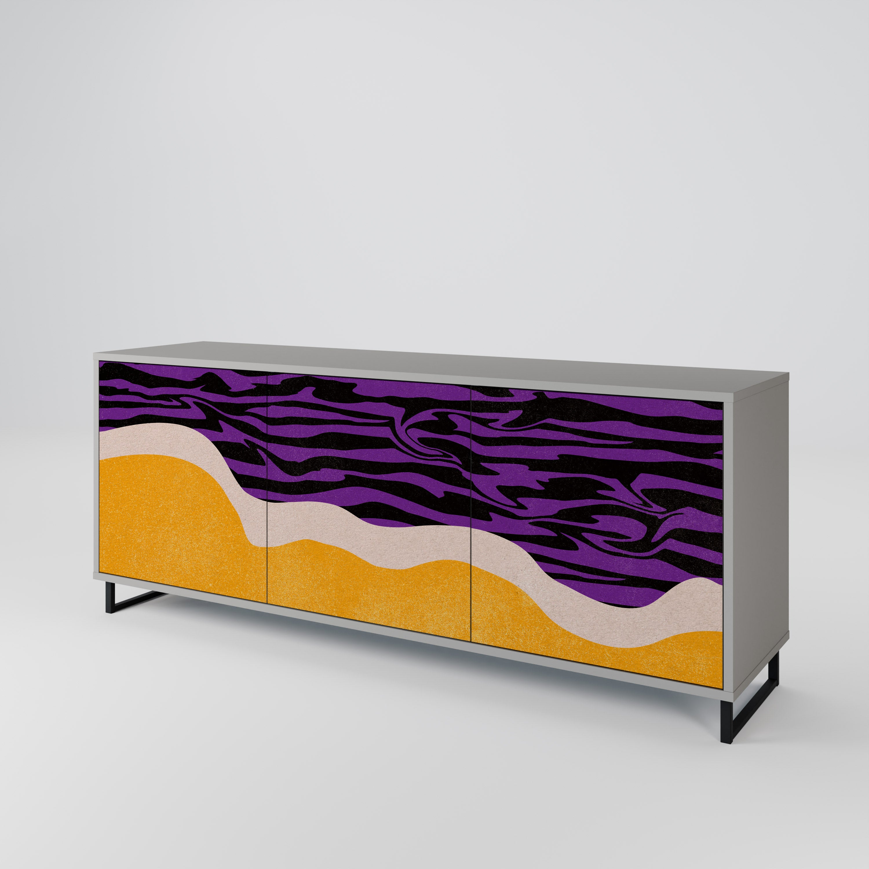 INDEPENDENT BORDER Μπουφές 3-θυρών