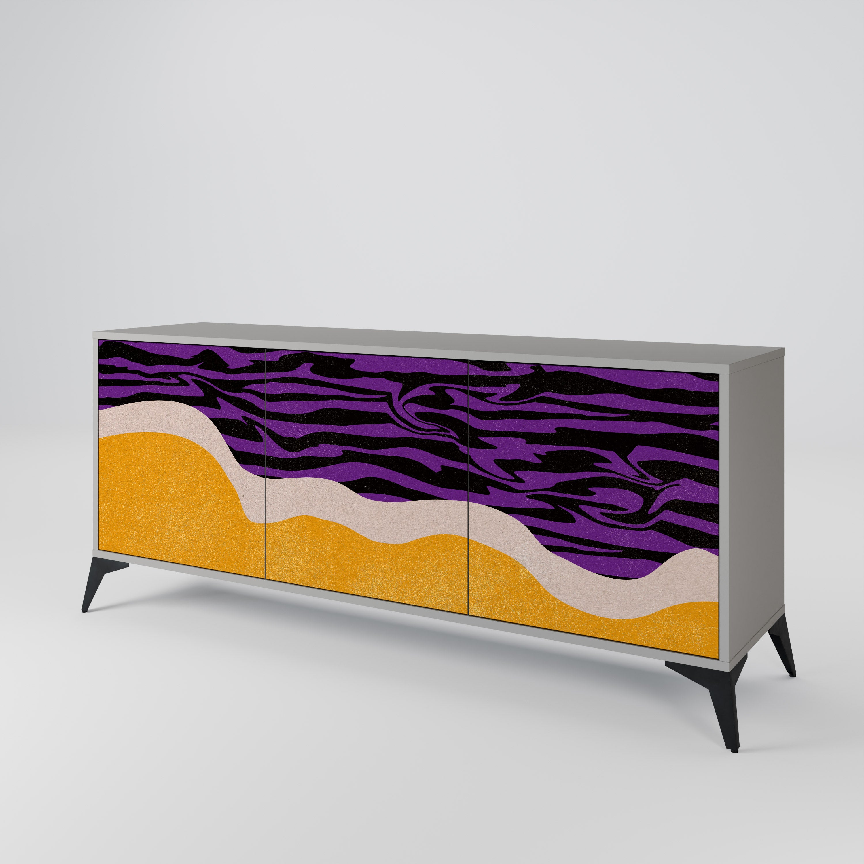 INDEPENDENT BORDER Μπουφές 3-θυρών